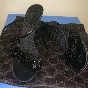 Gucci kitten heels
